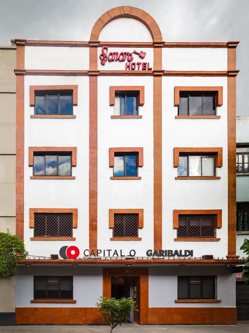Hotel Sonora, Centro Historico Мехіко Екстер'єр фото